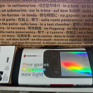 스팀덱 Oled 1tb 이미지