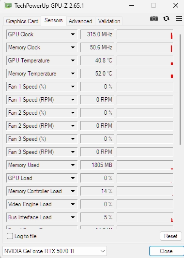 RTX 5070 Ti 게이밍트리오 그래픽카드 이미지