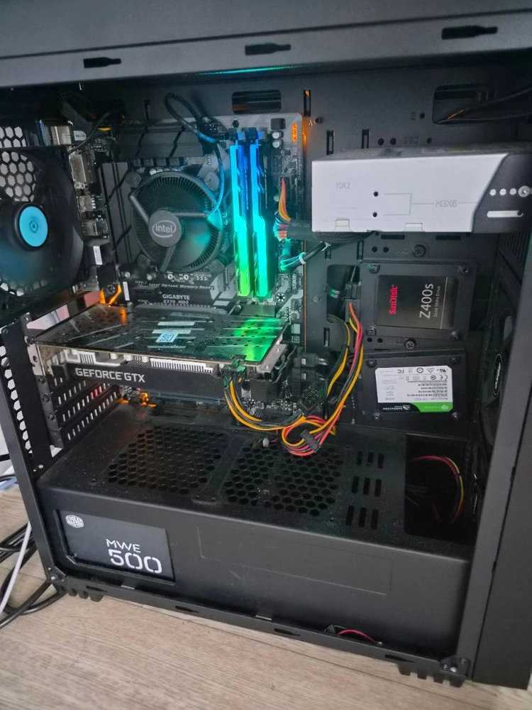 gtx 1660super / i7 8700 완본체 이미지