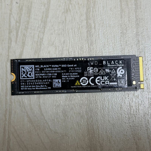 WD_BLACK SN810 1TB (SN850 OEM) SSD NVME M.2 이미지