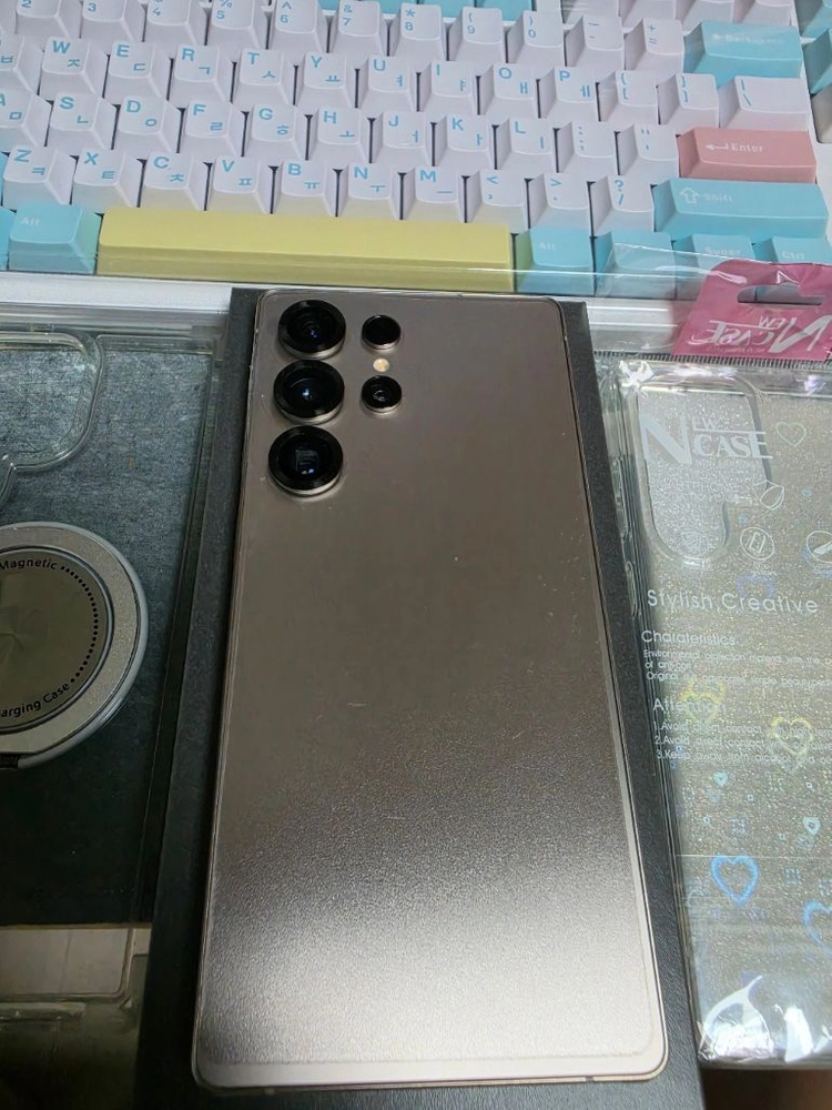 갤럭시 S25 울트라 512G 자급제 티타늄 그레이 이미지