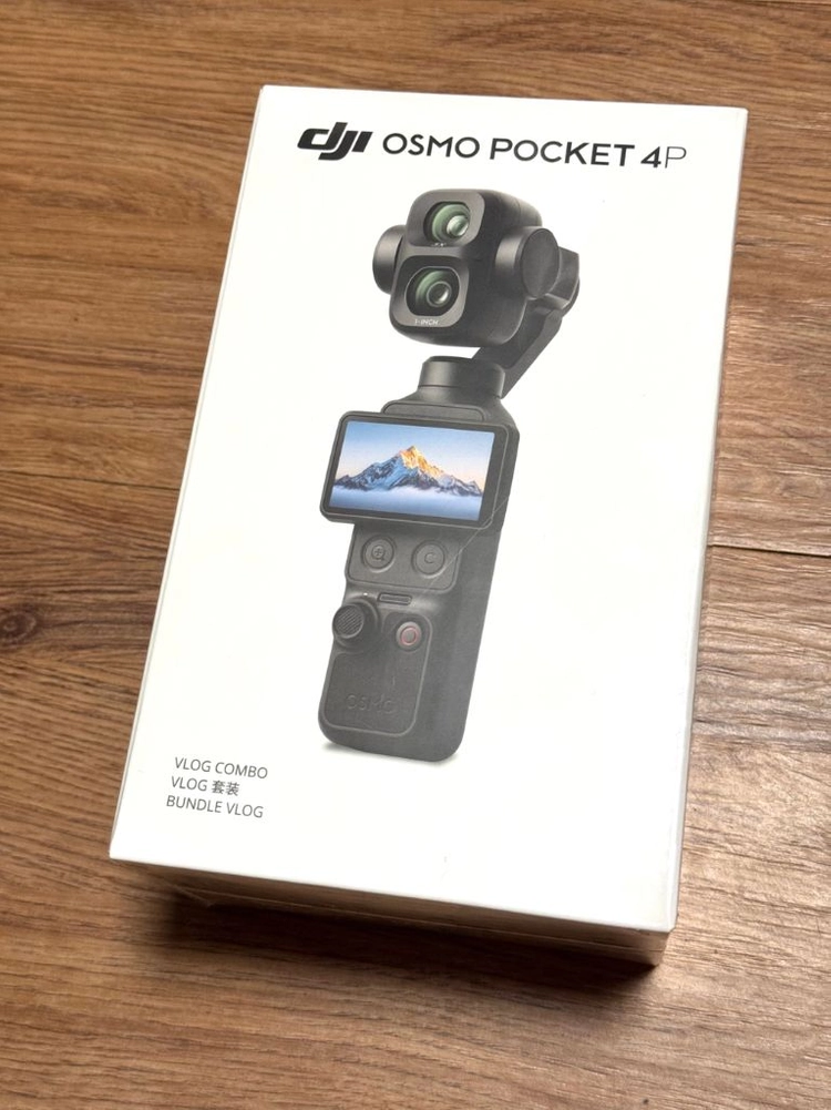 오즈모 포켓 4P 브이로그 콤보 미개봉 (서울 직거래) 이미지