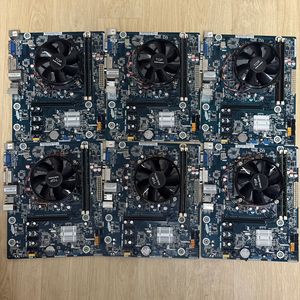 삼성전자 메인보드 일괄 + CPU + 램 + 쿨러 이미지