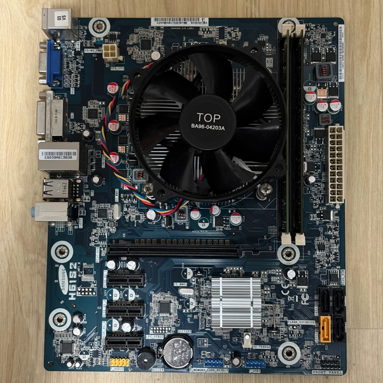 삼성전자 메인보드 일괄 + CPU + 램 + 쿨러 이미지