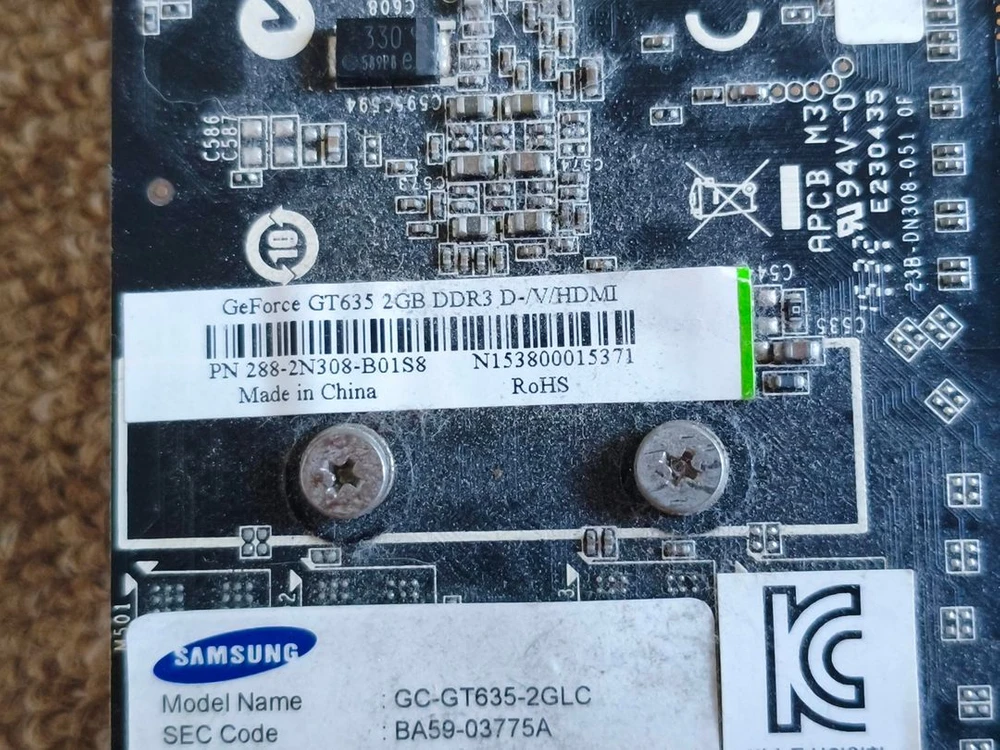 [LP VGA] gt 720 1g, 635 2g 2개 일괄 이미지