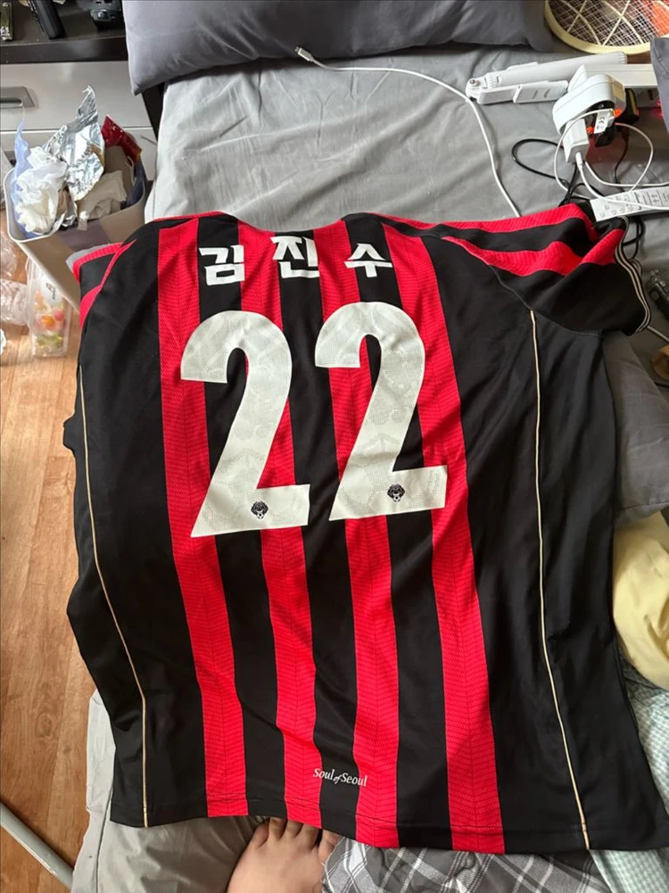 FC서울 유니폼 이미지