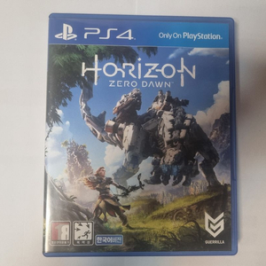 PS4 호라이즌 제로던 이미지