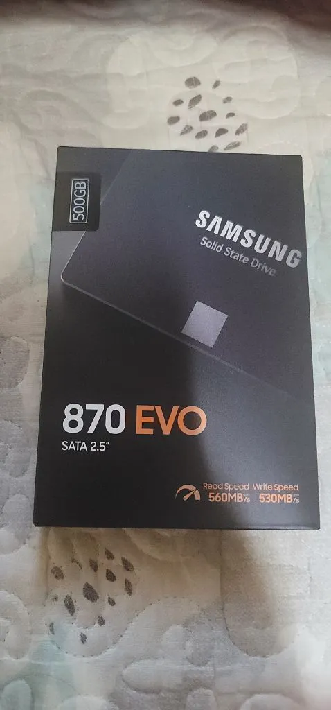 삼성 SSD 500g 870 evo 미개봉 이미지