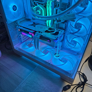 9800x3d, 9070xt 교환이나 판매 이미지