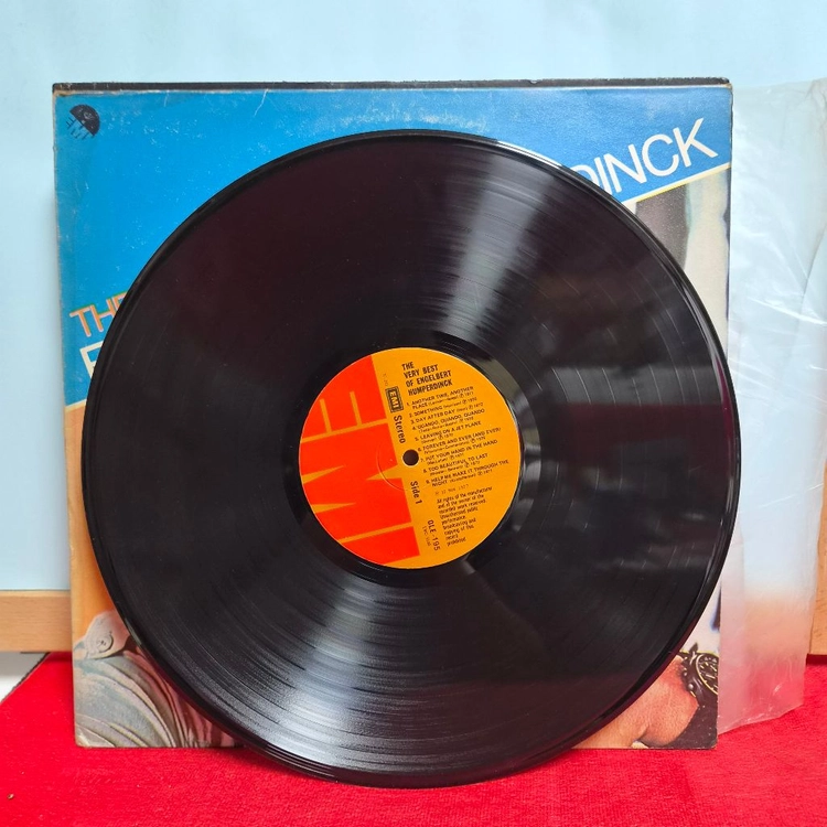잉글버트 험퍼딩크 The Very Best Of LP 앨범 8025 이미지