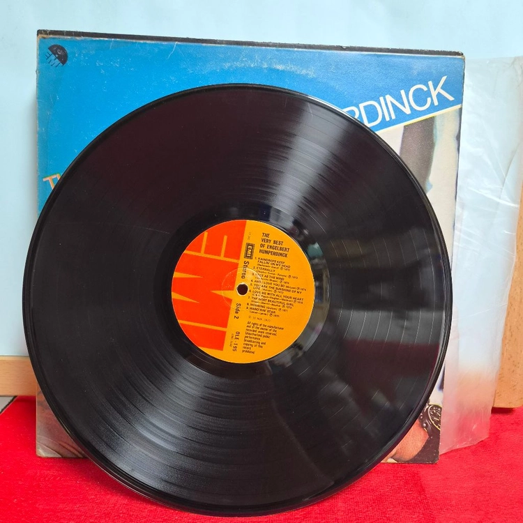 잉글버트 험퍼딩크 The Very Best Of LP 앨범 8025 이미지