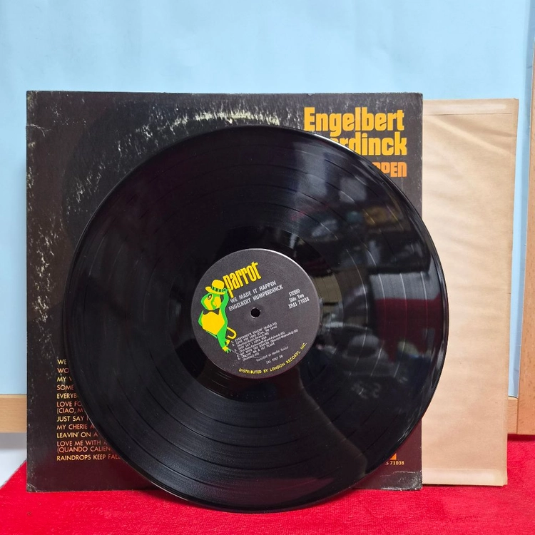 잉글버트 험퍼딩크 LP 앨범 WE MADE IT HAPPEN 8027 이미지