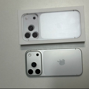애플케어 포함 ) 아이폰 17 프로 실버 512GB 이미지