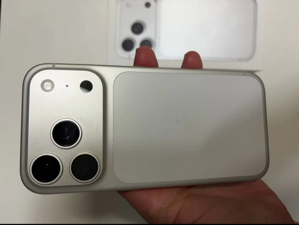 애플케어 포함 ) 아이폰 17 프로 실버 512GB 이미지