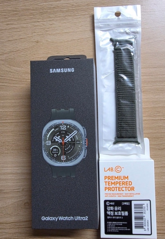 삼성 갤럭시 워치 울트라2 47mm, LTE 새상품 - 안심되는 중고거래