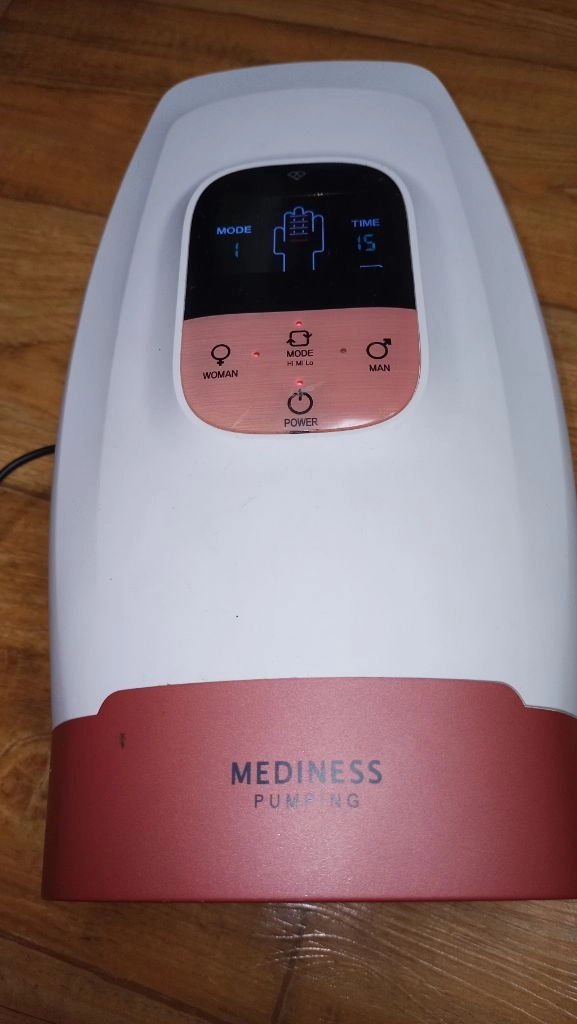 메디니스 HO-1100 핸드케어 손 손목 마사지기 이미지