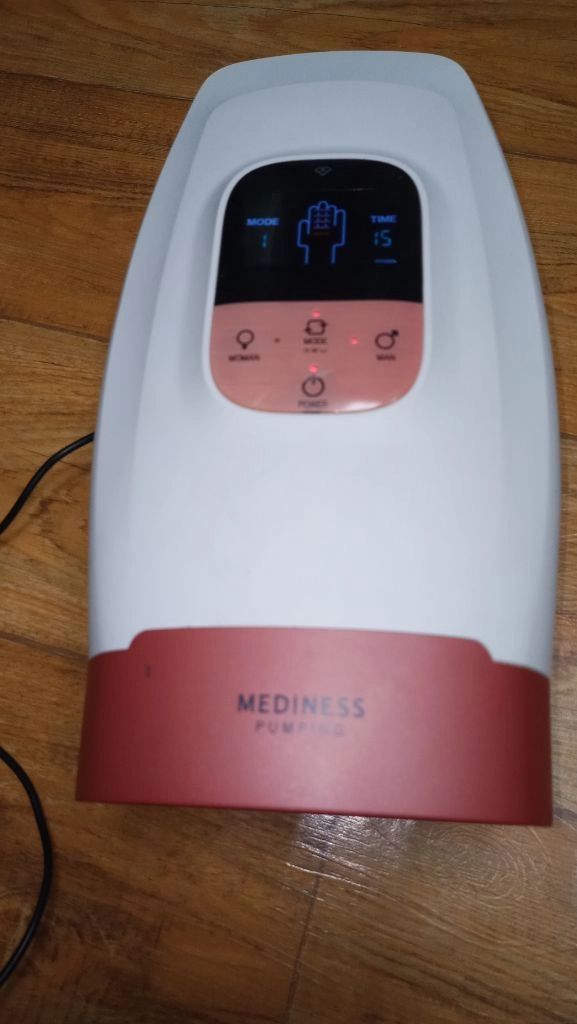 메디니스 HO-1100 핸드케어 손 손목 마사지기 이미지