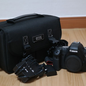(3만컷 상태좋음) eos 6d 가방 포함 바디셋