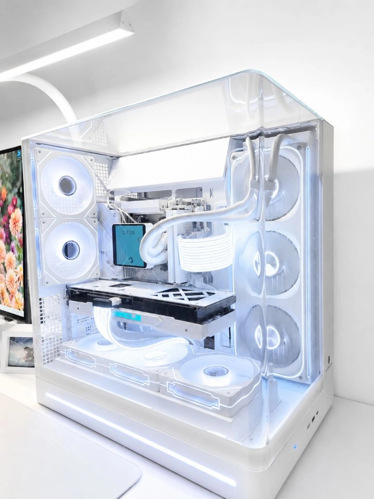 라이젠7 9800X3D RTX4070S 슈퍼본체 팝니다 이미지