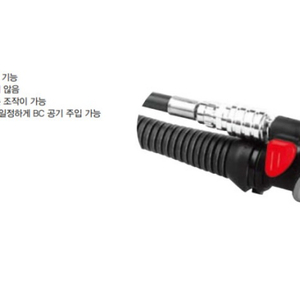 스쿠바프로 BC 호흡기 에어2 다이빙 2단계 이미지