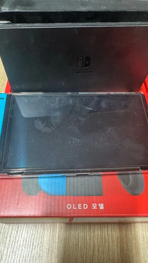 닌텐도 스위치1 OLED 모델 - 안심되는 중고거래