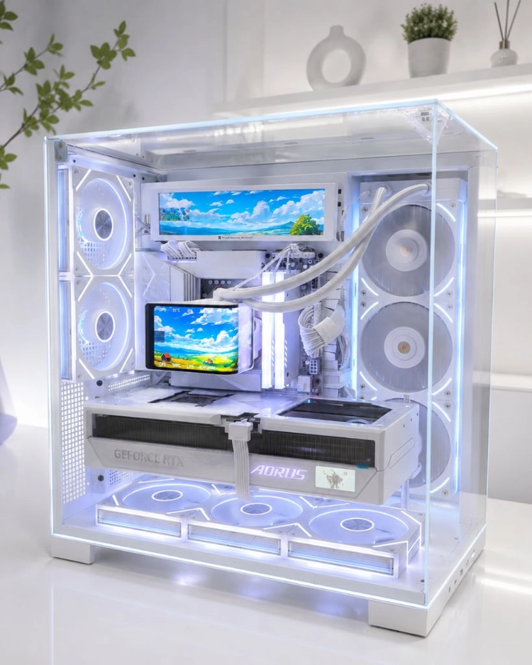 라이젠9 9950X3D X870E RTX5080 마스터 신품본체 이미지