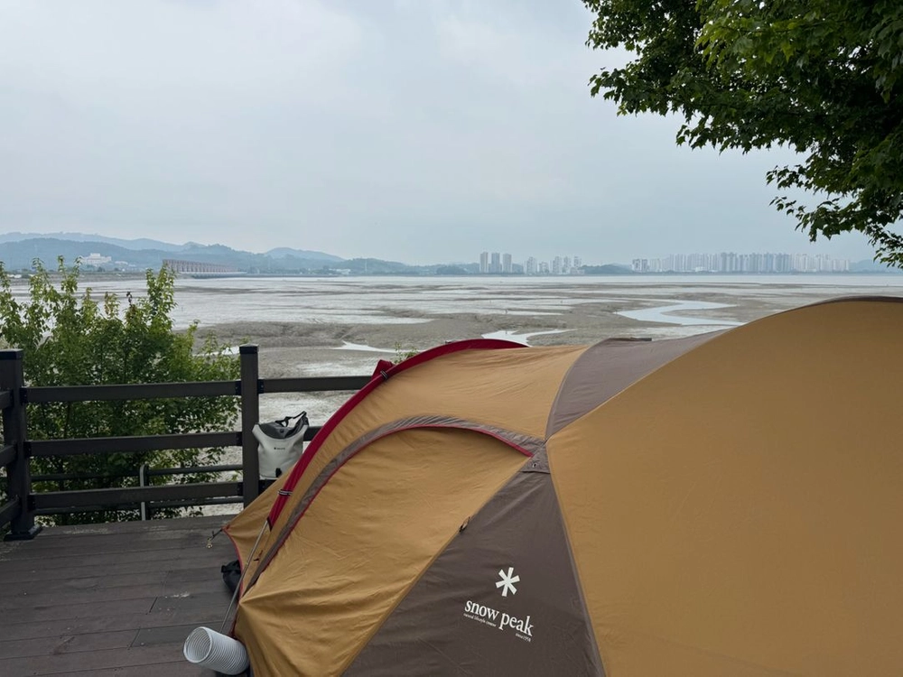스노우피크 어메니티돔 M 텐트 이미지