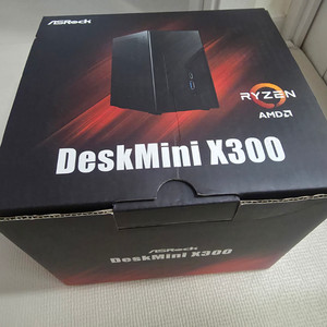 asrock deskmini x300 라이젠7 미니pc 이미지