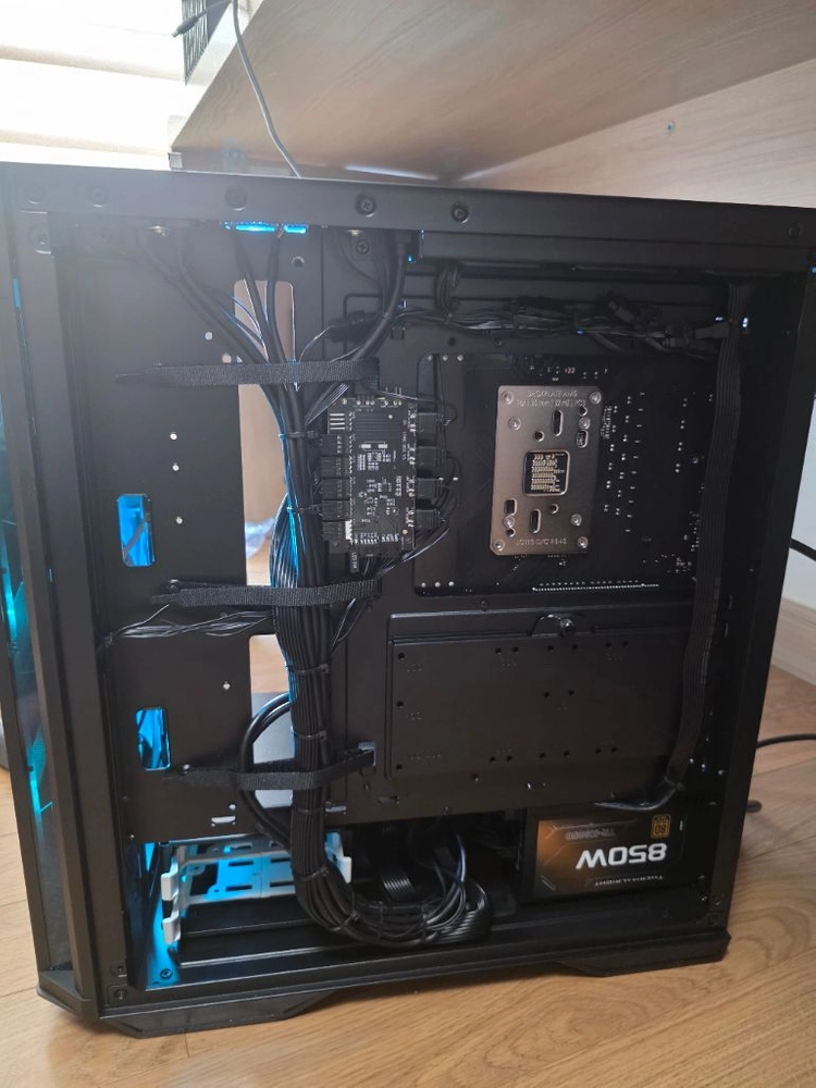 AMD 라이젠 9600x, rtx5060ti 등 컴퓨터 본체 판매 이미지