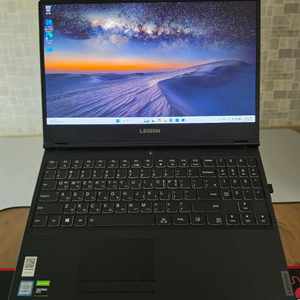 레노버 리전 Y540 게이밍 노트북 / i5-9300H / GTX 1660 Ti 이미지