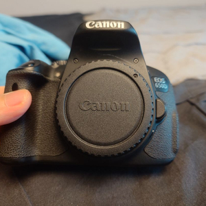 캐논 dslr 650d 바디만 카메라
