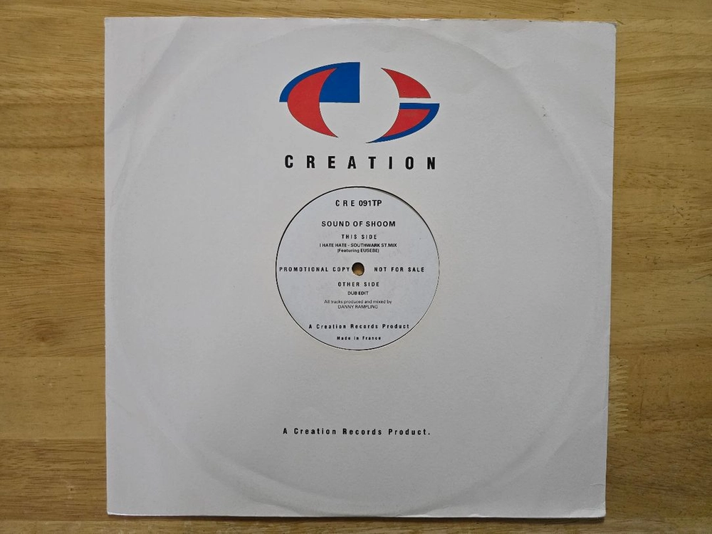 LP 레코드 The Sound Of Shoom - I Hate Hate 영국반 PROMO 이미지