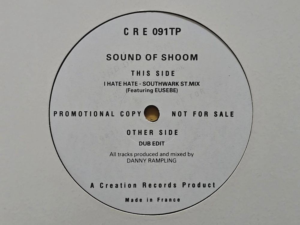 LP 레코드 The Sound Of Shoom - I Hate Hate 영국반 PROMO 이미지