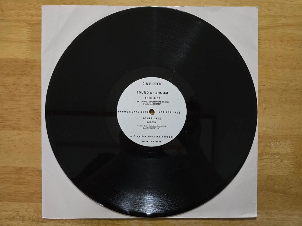 LP 레코드 The Sound Of Shoom - I Hate Hate 영국반 PROMO 이미지