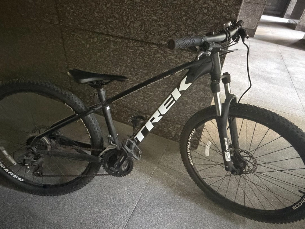 트렉 마린 5 MTB 자전거 블랙 - 안심되는 중고거래