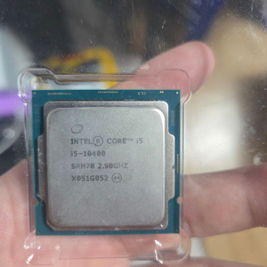 인텔 i5 10400 cpu 이미지