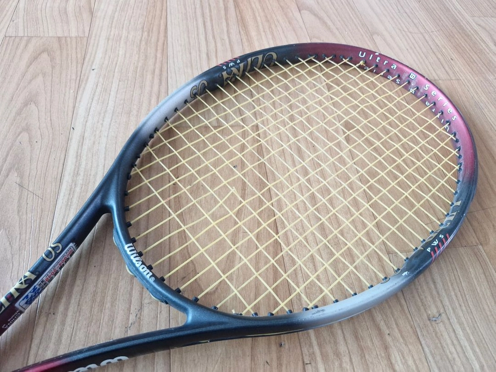 WILSON 윌슨 ULTRA OS 테니스라켓 (스트링1X) 이미지