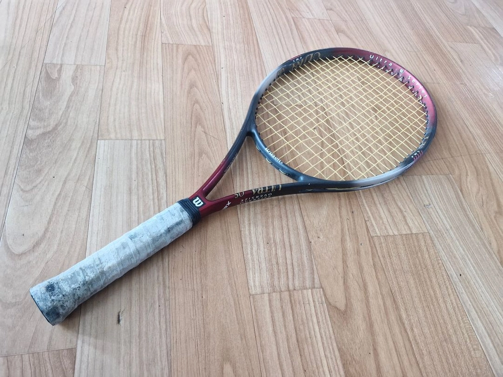 WILSON 윌슨 ULTRA OS 테니스라켓 (스트링1X) 이미지