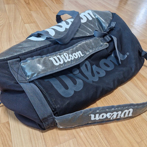 WILSON 윌슨 슈퍼투어 3 콤프 테니스 가방 (그레이) 이미지