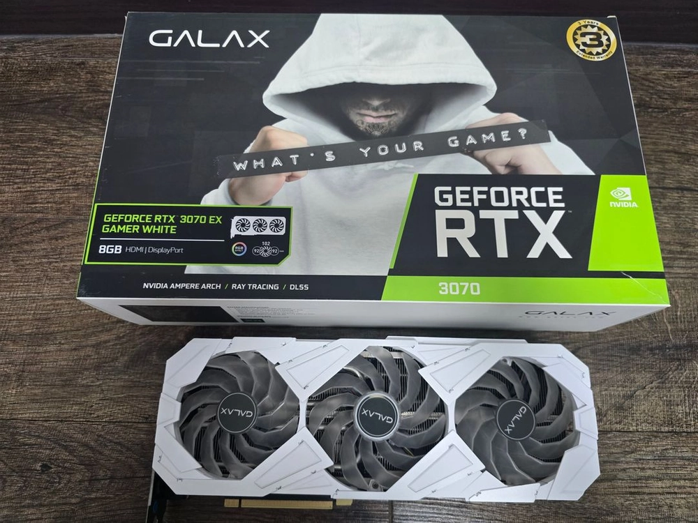 RTX 3070 EX GAMER 3팬 화이트 판매 - 안심되는 중고거래