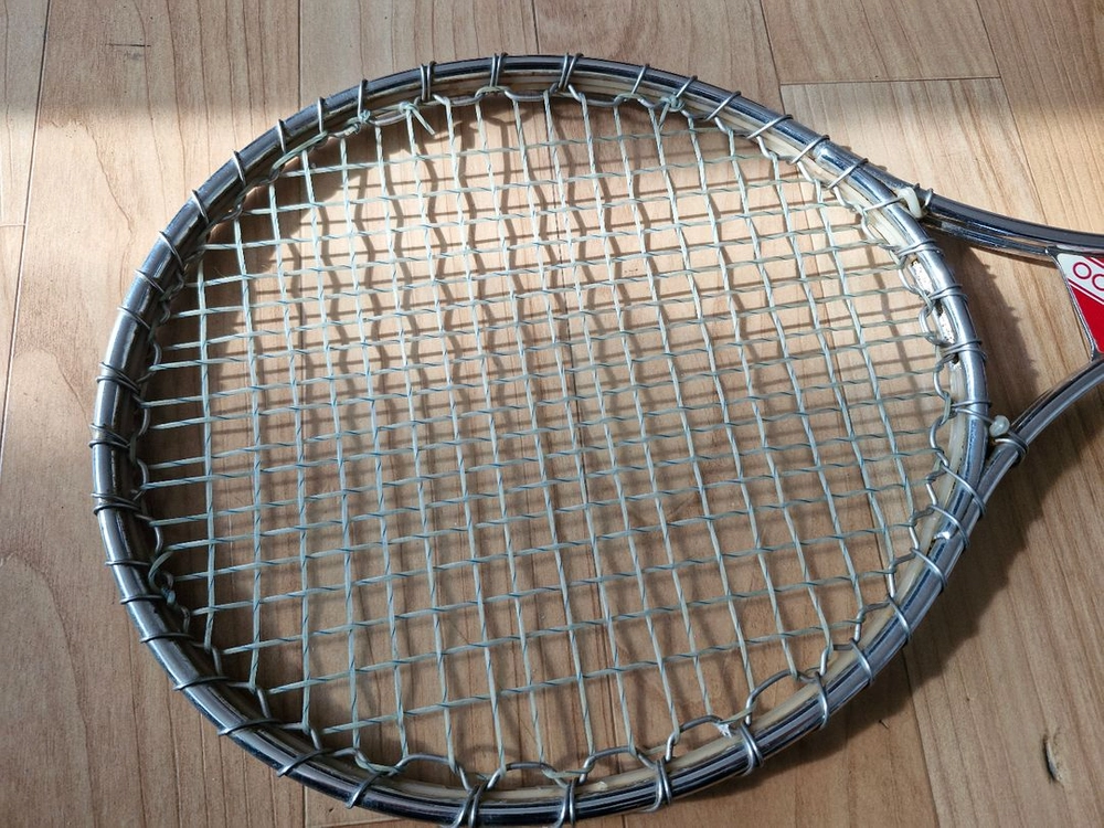 WILSON 윌슨 T3000 빈티지 테니스 금속 라켓 + 가방 이미지