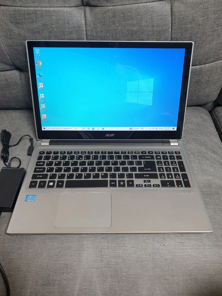 터치스크린 노트북, 에이서 V5-571P 노트북 (i5-3317U, 8GB RAM, 128GB SSD) - 안심되는 중고거래