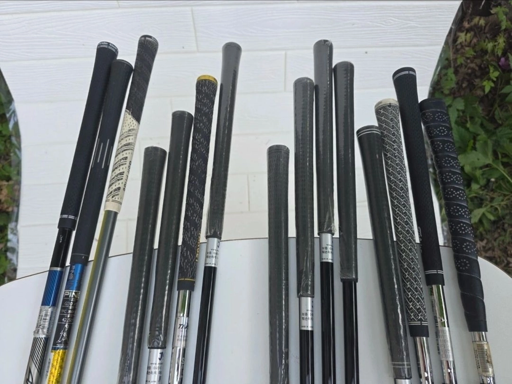PXG 드라이버, 남성용 R. 핑, 나이키 우드, 비닐채 새 아이언. 골프채 풀세트. 15개 클럽.초, 중급자용 이미지