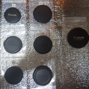 [일본 산] 캐논올드 렌즈캡 (52mm/58mm/67mm)CANON필름카메라/디지털카메라 렌즈용 이미지