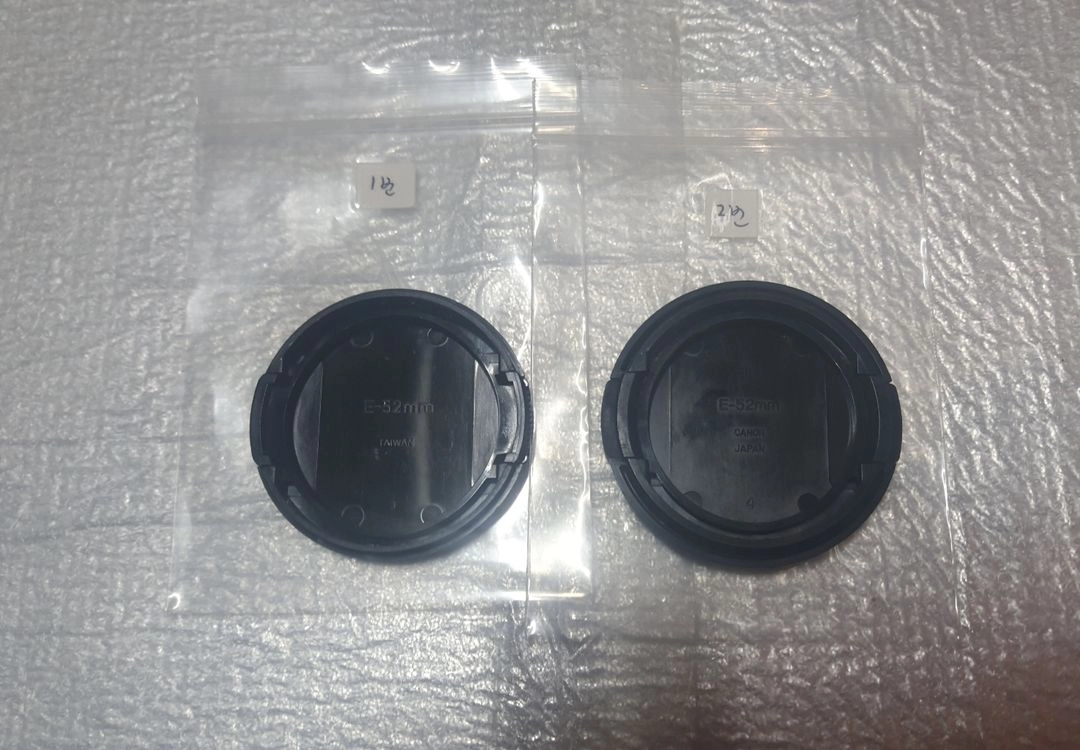 [일본 산] 캐논올드 렌즈캡 (52mm/58mm/67mm)CANON필름카메라/디지털카메라 렌즈용 이미지