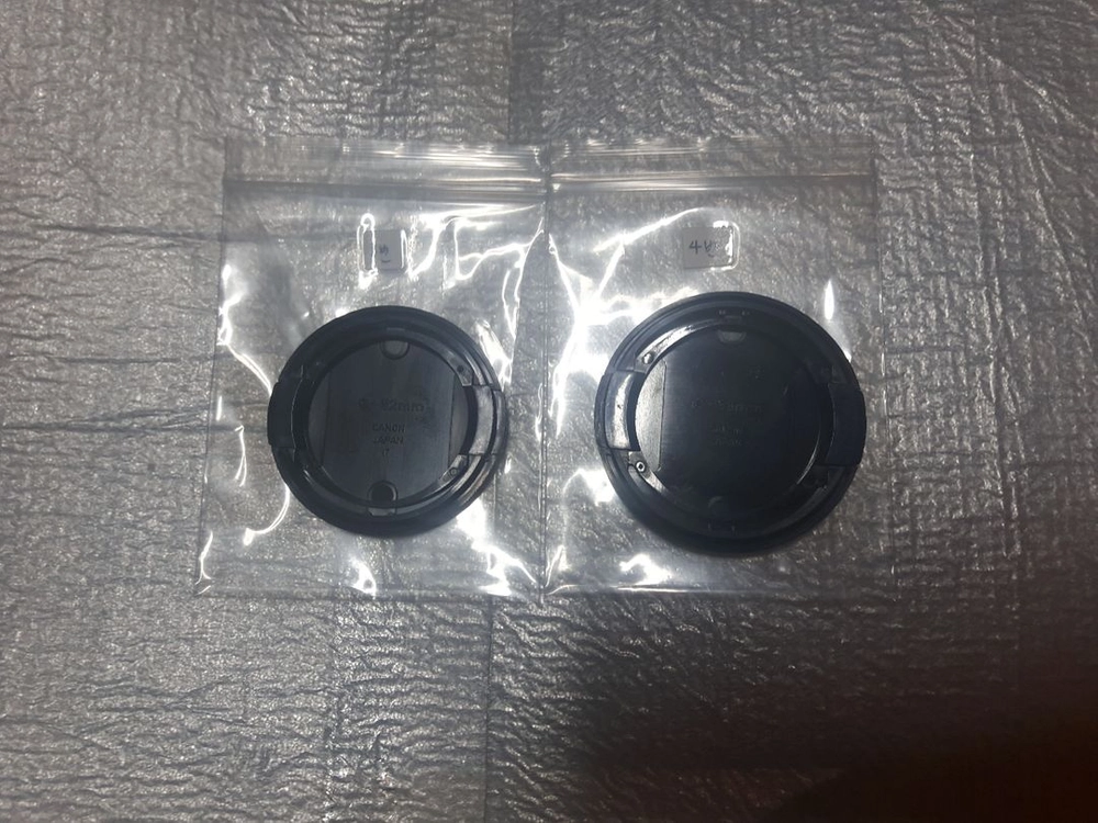[일본 산] 캐논올드 렌즈캡 (52mm/58mm/67mm)CANON필름카메라/디지털카메라 렌즈용 이미지