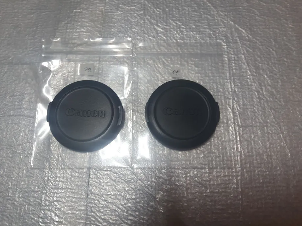 [일본 산] 캐논올드 렌즈캡 (52mm/58mm/67mm)CANON필름카메라/디지털카메라 렌즈용 이미지
