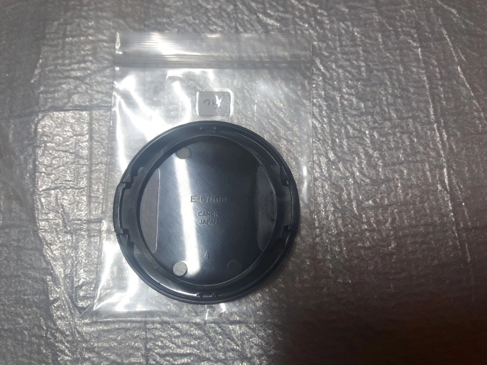 [일본 산] 캐논올드 렌즈캡 (52mm/58mm/67mm)CANON필름카메라/디지털카메라 렌즈용 이미지
