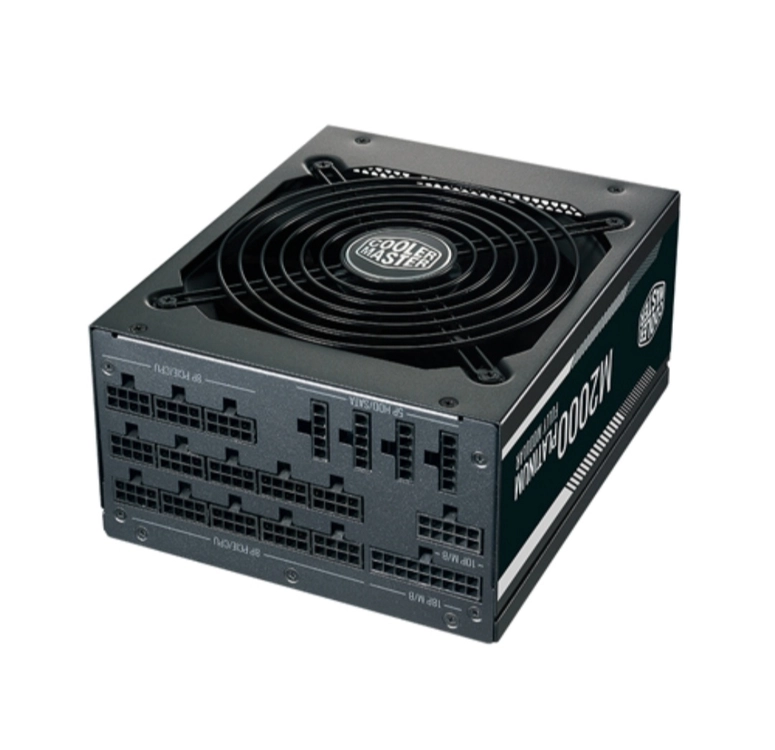 쿨러마스터 M2000 80PLUS 플래티넘 230V 풀모듈러 ATX 파워서플라이 PC 파워 - 안심되는 중고거래
