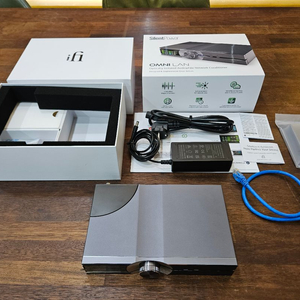 iFi SilentPower OMNI LAN 오디오 허브 이미지
